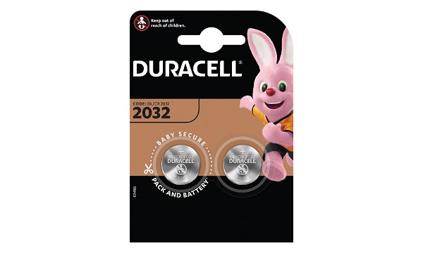 DL2032 Coin Cell Battery - 2 Pack