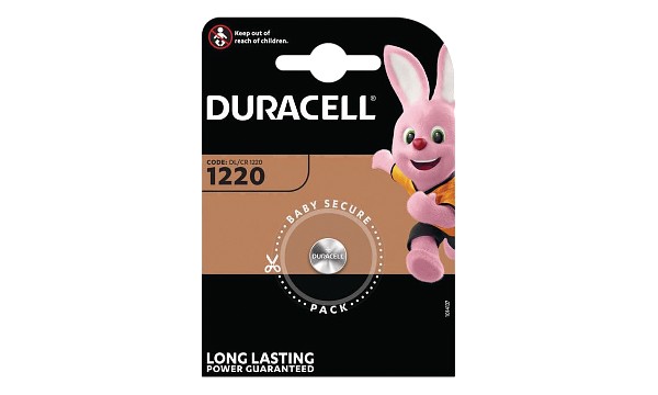 Pila de moneda Duracell Plus