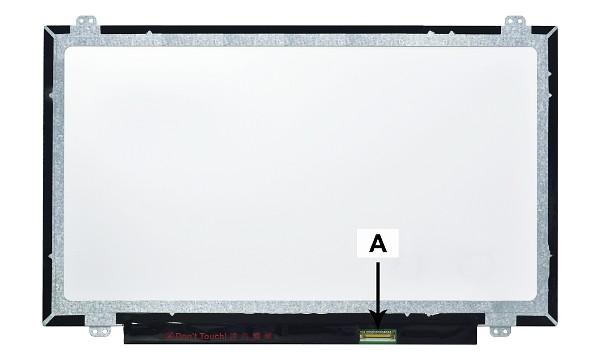 Ideapad 100-14IBY Panel LCD 14" 1366x768 WXGA HD LED Mate