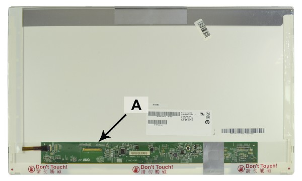 NP-R730-JB03 Panel LCD 17.3" HD+ 1600x900 LED Glossy