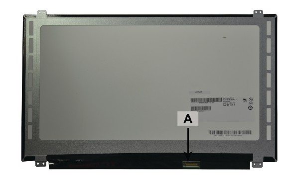 15-ay013nr Panel LCD 15,6" 1920x1080 Full HD LED Glossy TN