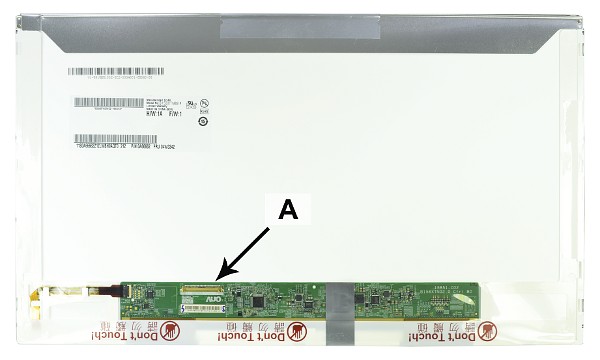 ThinkPad ESSENTIAL G565 P36G-2Z 15.6'' WXGA HD 1366x768 LED Brillante