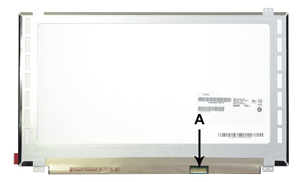 15-bd108TX Panel LCD 15,6" 1920x1080 Full HD LED Mate TN