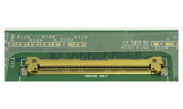 K75V Panel LCD 17.3" HD+ 1600x900 LED Glossy Connector A