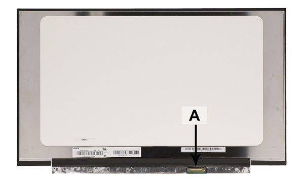 X515JA-BQ2070W Panel LCD 15.6" 1920x1080 FHD LED IPS Mate