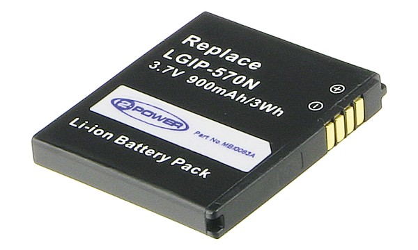 Batería interna LG Shine II GD710