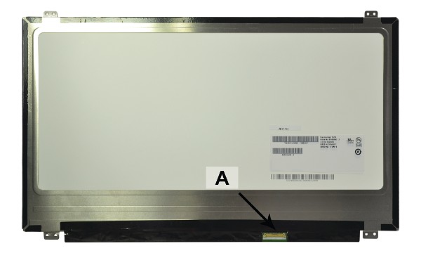15-bd108TX Panel LCD 15,6" 1920x1080 Full HD LED Glossy IP