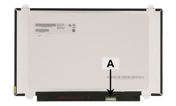 UX401U Panel LCD 14,0" 1920x1080 FHD LCD eDP (Mate)