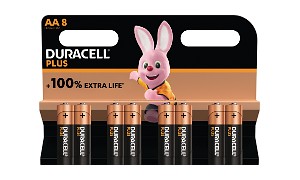 Duracell Plus Power AA (paquete de 8)