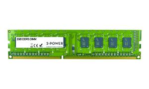 DIMM de 2GB MultiSpeed 1066/1333/1600 MHz