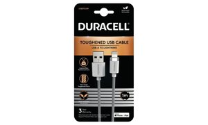 Cable Duracell 1m USB-A a Lightning