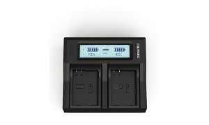 Digital SLR D3300 Cargador de baterías doble Nikon EN-EL14