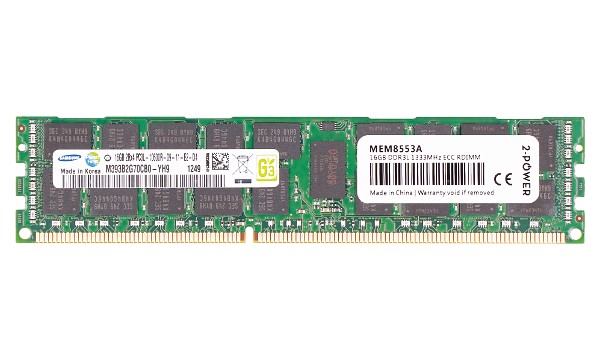 16GB DDR3 1333MHz RDIMM LV