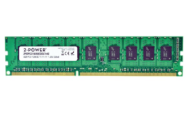 4GB DDR3L 1600MHz ECC + TS UDIMM