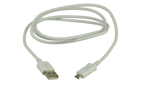 MicroUSB Data Cable - White