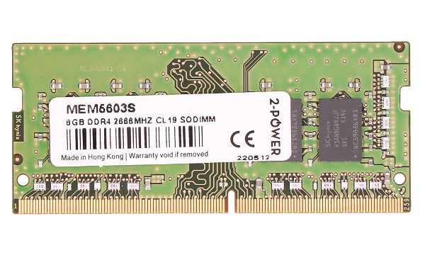 8GB DDR4 2666MHz CL19 SODIMM