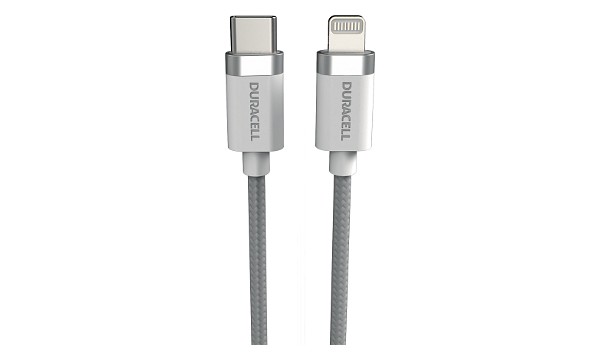 Cable Duracell de 1 m de USB-C a Lightning