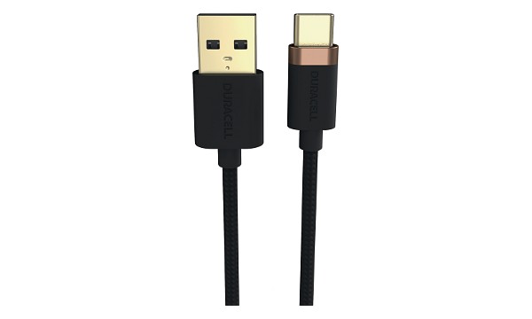 Cable Duracell de 1 m de USB-A a USB-C