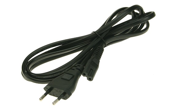 Fig. 8 Cable de alimentación con enchufe de 2 clavijas UE