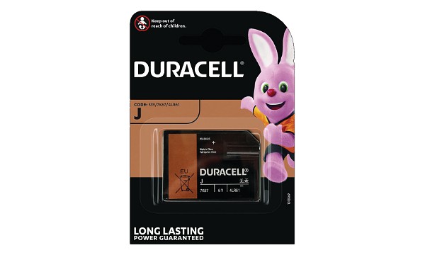 Pila de seguridad Duracell