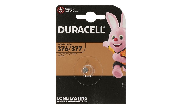 D377 Batería De Reloj Duracell