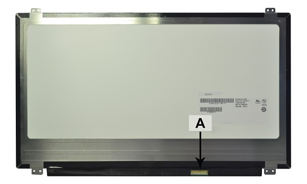 15-ay178TX Panel LCD 15.LED mate de 6" 1920X1080 Full HD con IPS