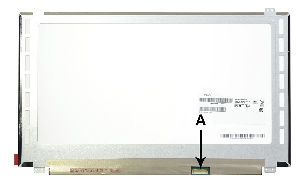 Vostro 5568 Panel LCD 15,6" 1920x1080 Full HD LED Mate TN