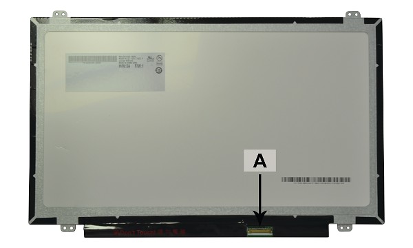 04X5876 Panel LCD 14" 1366x768 WXGA HD LED Glossy