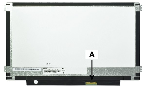 H000063230-T/B 11.6" 1366x768 HD LED Matte eDP