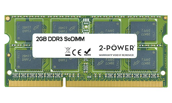 Satellite C850-1KX 2GB MultiSpeed 1066/1333/1600 MHz SoDIMM