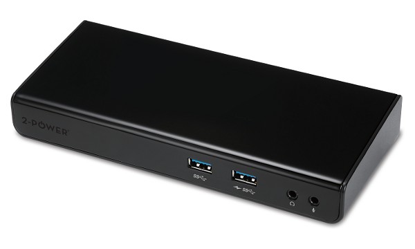 PR02X Base de acoplamiento doble USB 3.0