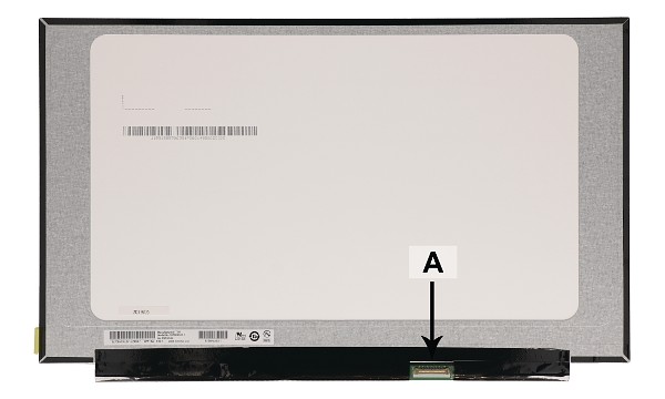 N156HCA-EAB Rev.C3 15.6" FHD 1920x1080 LED Matte