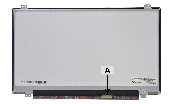 EliteBook 840 G2 Panel LCD 14,0" HD+ 1600x900 LED Mate