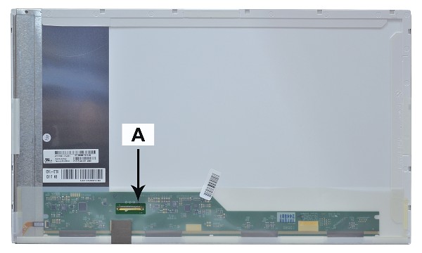 18010-17310200 Panel LCD 17.3" HD+ 1600x900 LED Glossy
