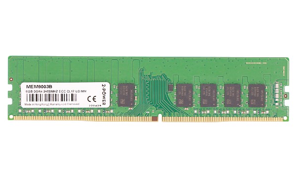 ProLiant MicroServer Gen10 Performa 8GB DDR4 2400MHz ECC CL17 UDIMM