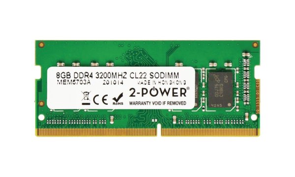 240 G7 8GB DDR4 3200MHz CL22 SODIMM