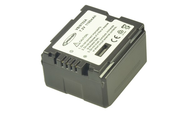 HDC -HS20 Batería (2 Celdas)