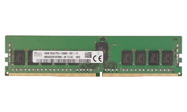 ProLiant DL380 Gen9 16GB 2666MHz ECC Reg RDIMM CL19