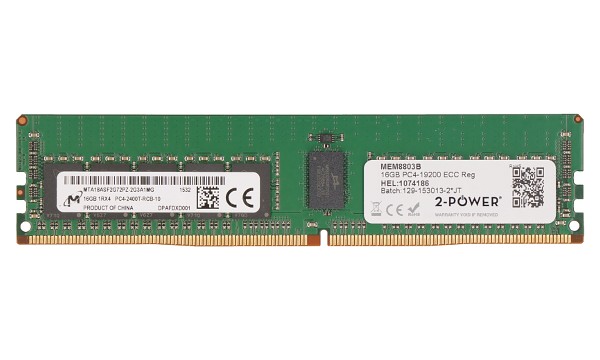 ProLiant WS460c Gen9 Graphics 16GB DDR4 2400MHZ ECC RDIMM