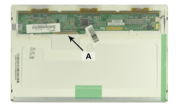 HSD100IFW1-A04 Panel LCD