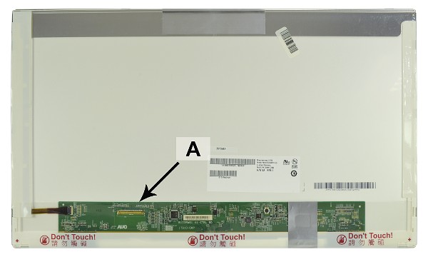 768386-001 Panel LCD 17.3" HD+ 1600x900 LED Glossy