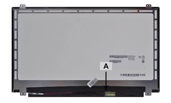 N156BGE-EB2.REV.C1 Panel LCD 15.6" WXGA 1366x768 HD LED Glossy