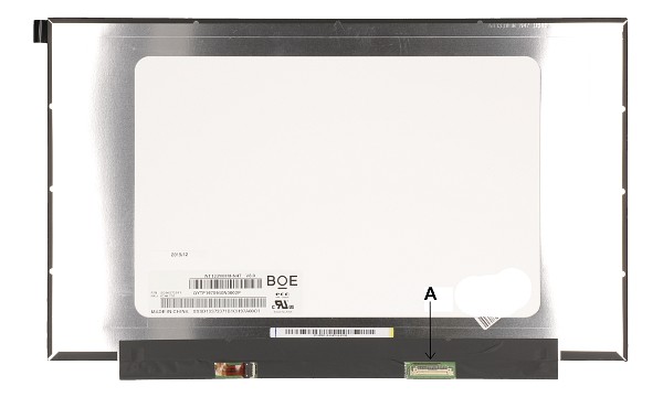 ThinkPad X395 20NL 13.3" 1366x768 HD Matte