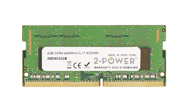 Pavilion 15-cs0994nl 4GB DDR4 2400MHz CL17 SODIMM