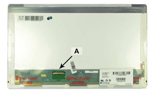 LP140WH1(TL)(A1) Panel LCD 14.0" WXGA HD 1366x768 LED Glossy
