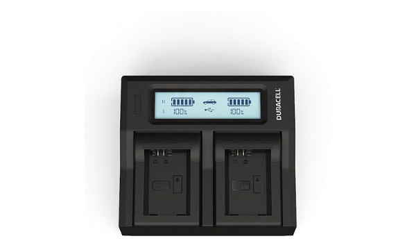 Alpha NEX-3KS Cargador de batería doble Sony NPFW50