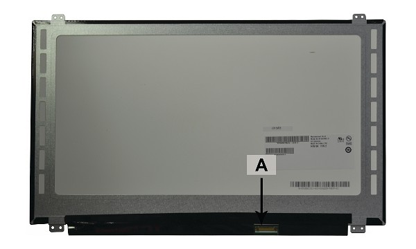 LP156WF6(SP)(B5) Panel LCD 15,6" 1920x1080 Full HD LED Glossy TN