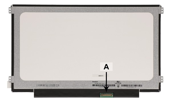 5D10M57333 Panel LCD 11,6" 1366x768 HD IPS LED Mate