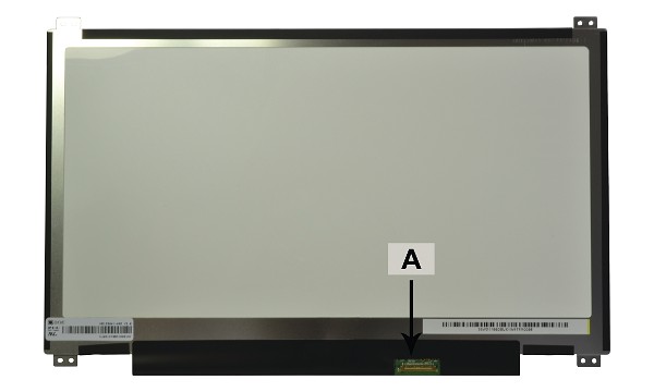 SD10K32416 Panel LCD 13,3" 1366x768 WXGA HD LED Matte eDP