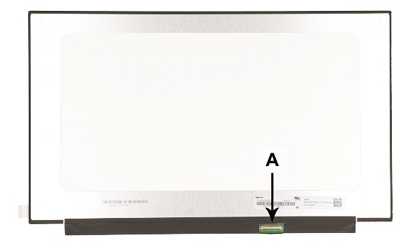 M31096-001 Panel LCD 15,6" WUXGA 1920x1080 HD IPS Brillante